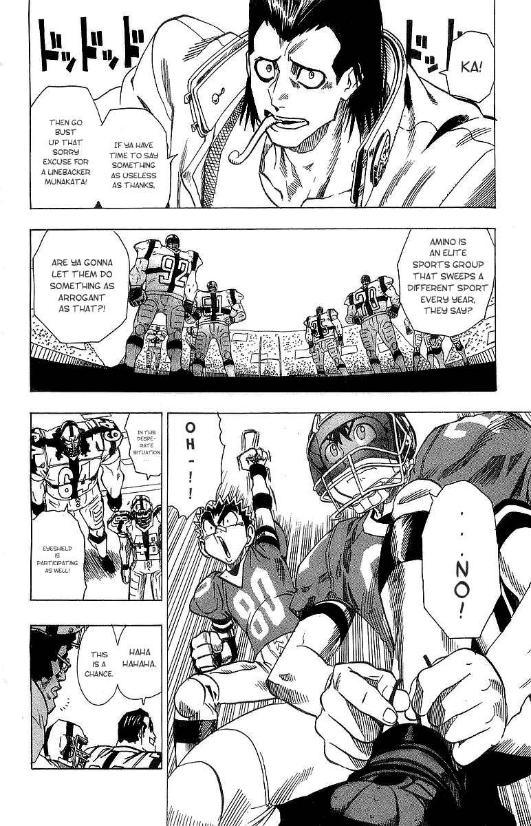 Read Eyeshield 21 EN Manga Online