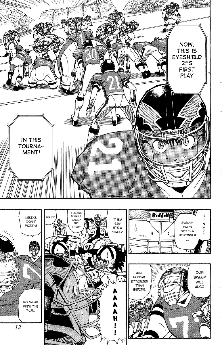 Read Eyeshield 21 EN Manga Online