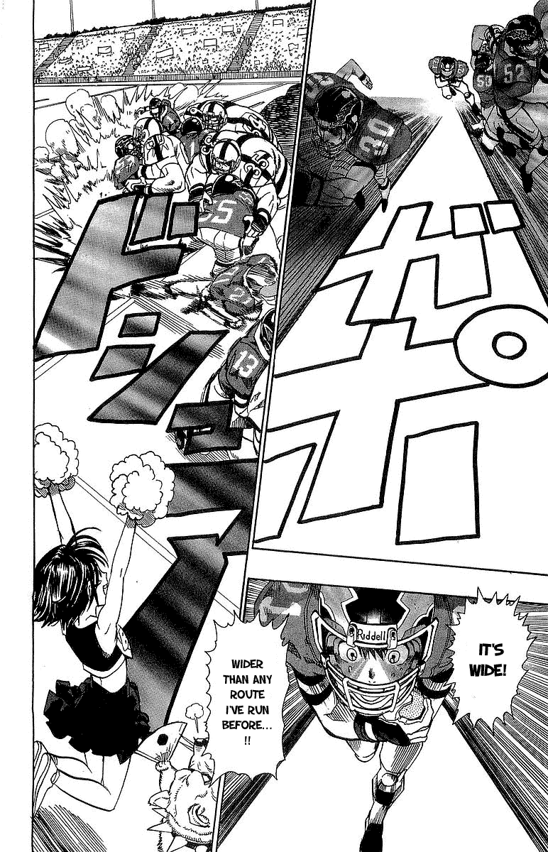 Read Eyeshield 21 EN Manga Online