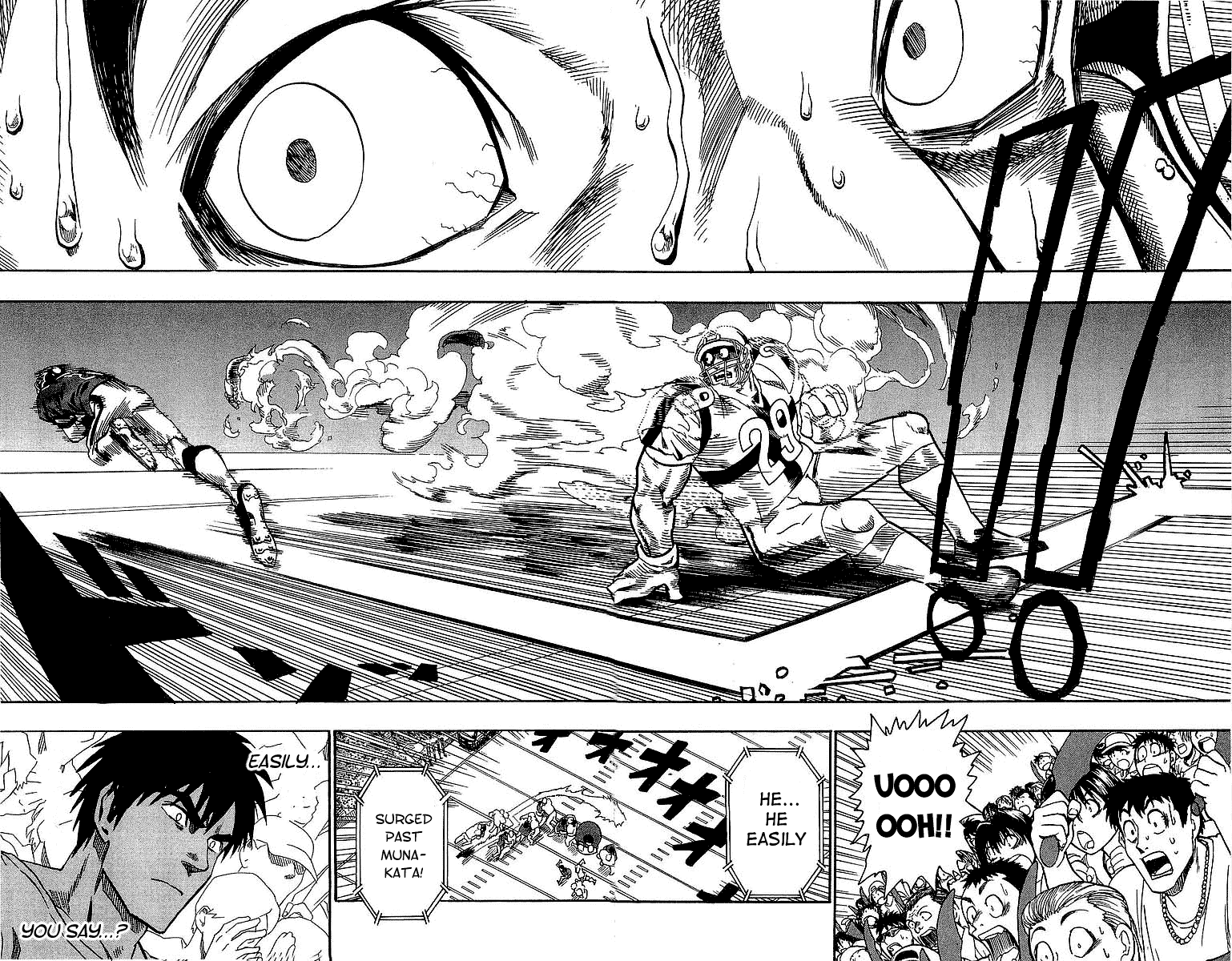 Read Eyeshield 21 EN Manga Online
