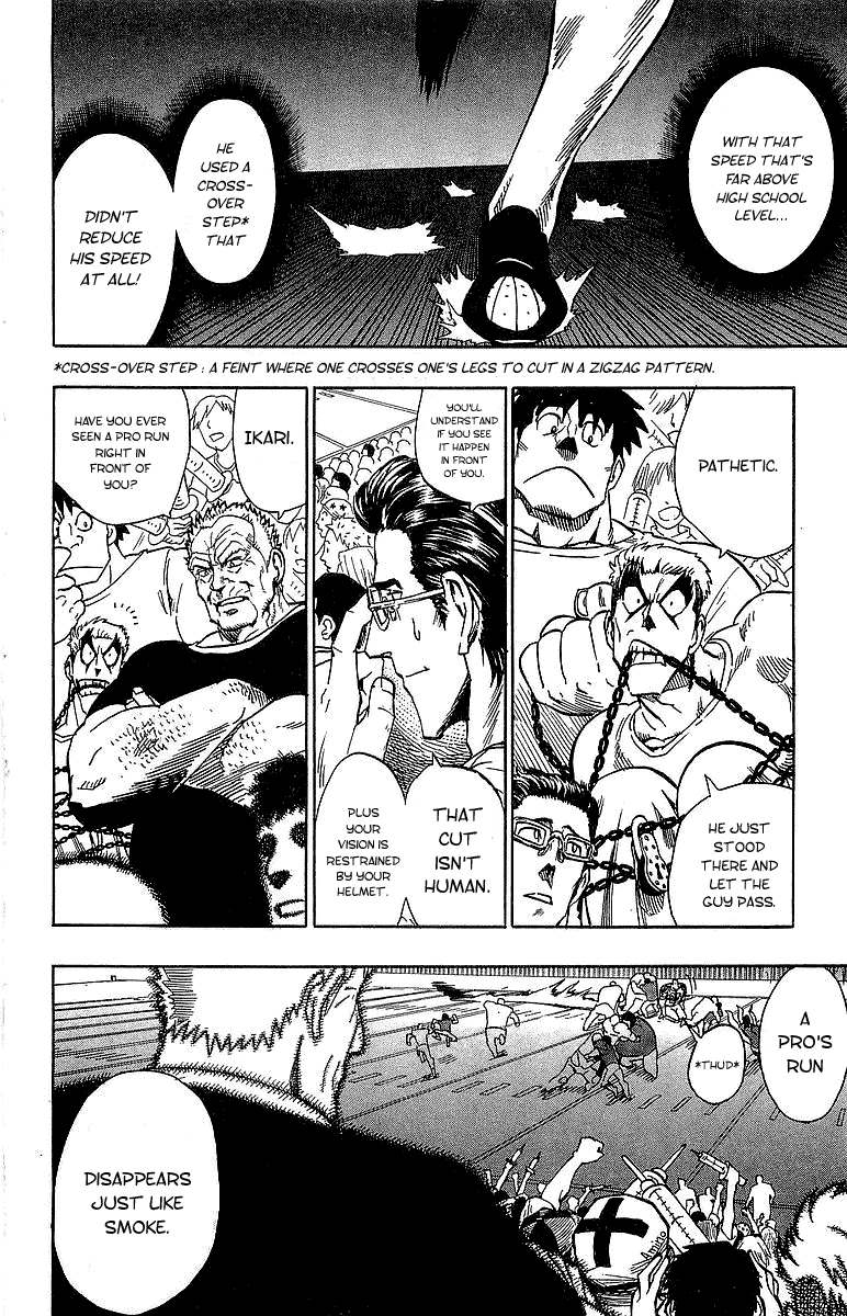 Read Eyeshield 21 EN Manga Online
