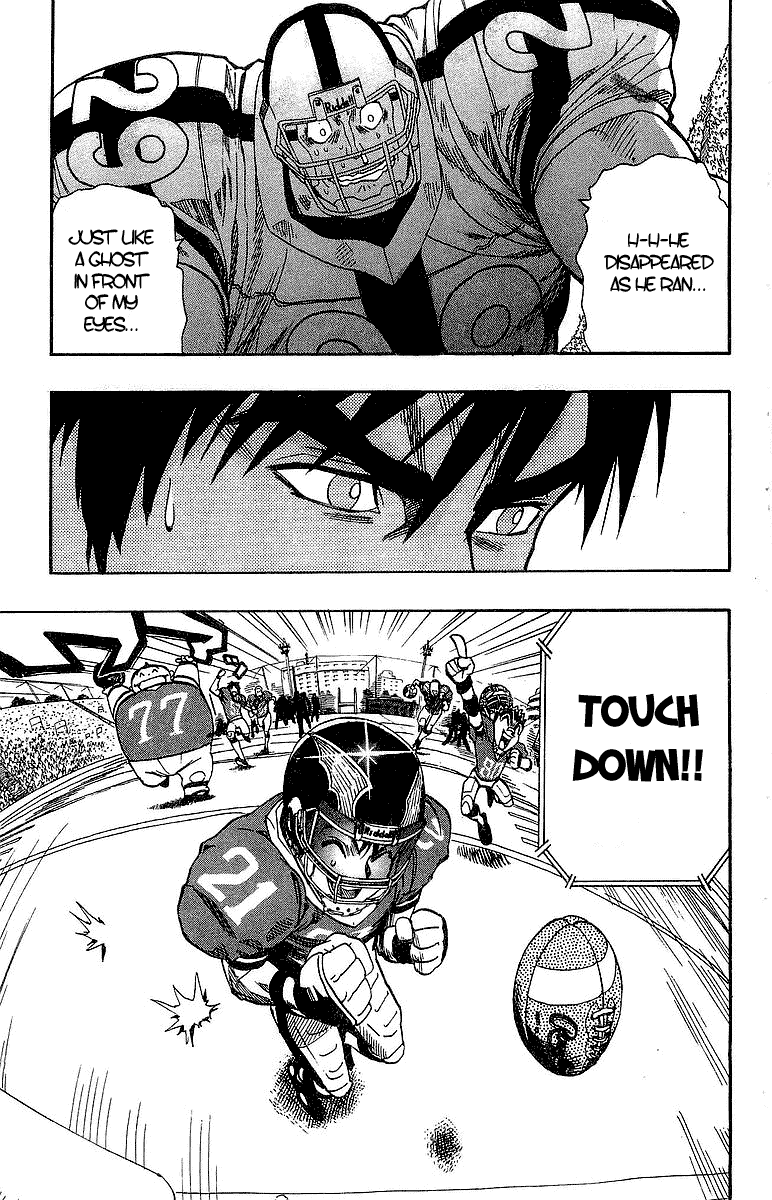Read Eyeshield 21 EN Manga Online