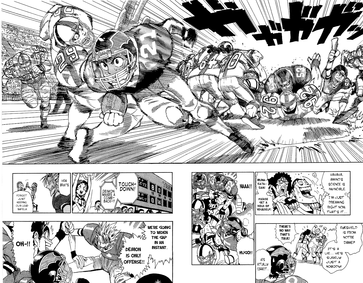 Read Eyeshield 21 EN Manga Online