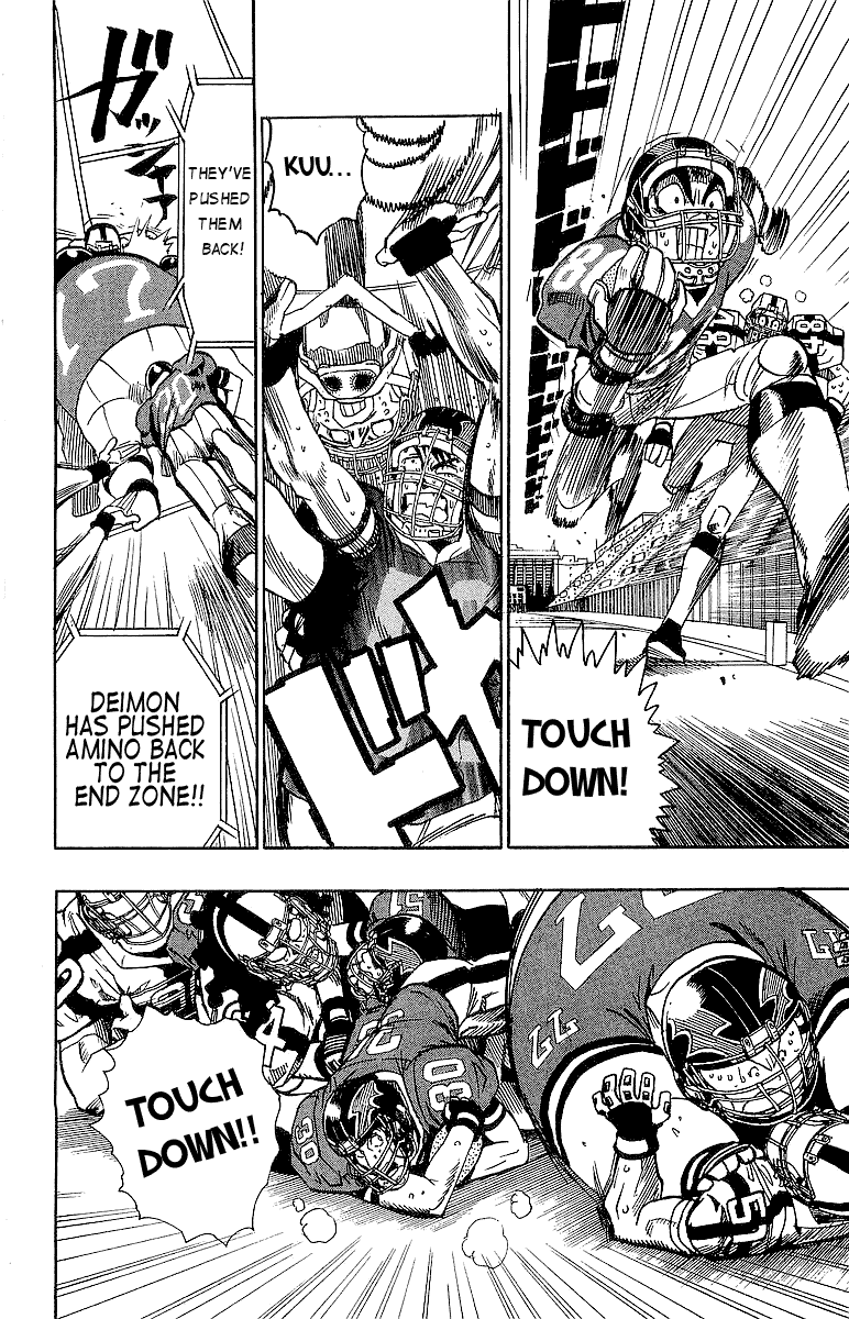 Read Eyeshield 21 EN Manga Online