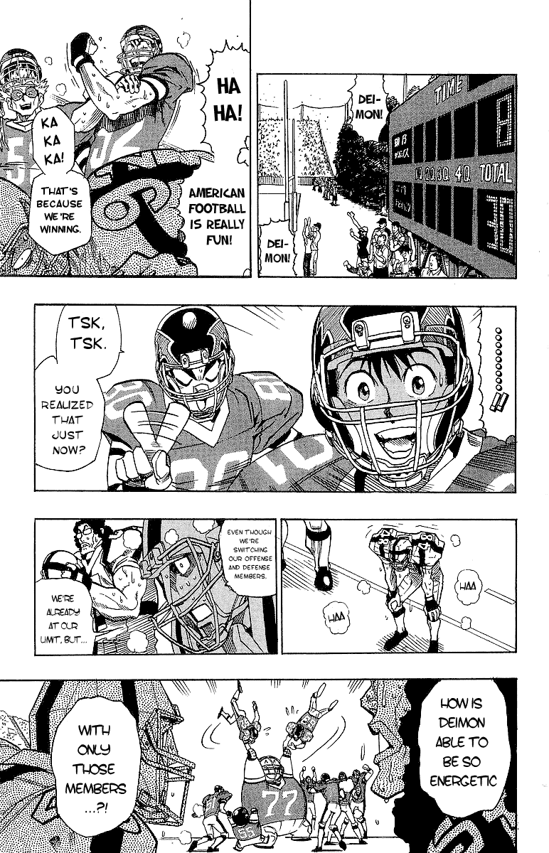 Read Eyeshield 21 EN Manga Online