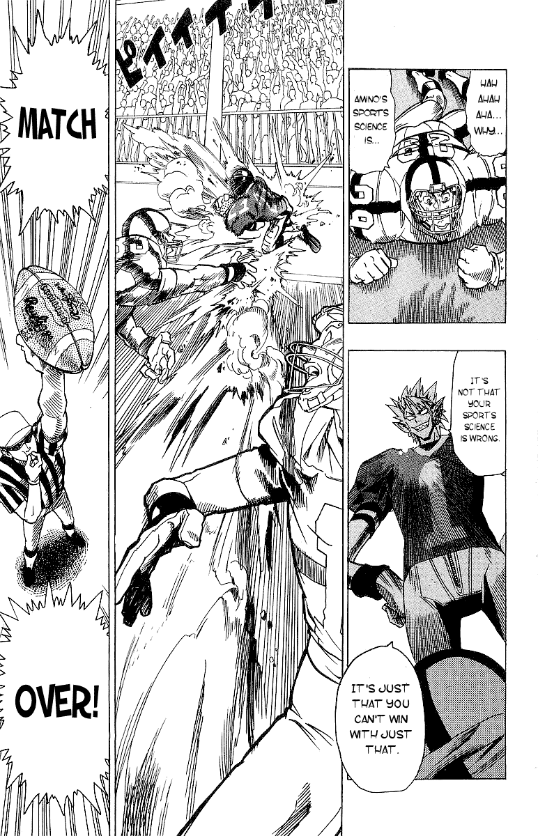 Read Eyeshield 21 EN Manga Online