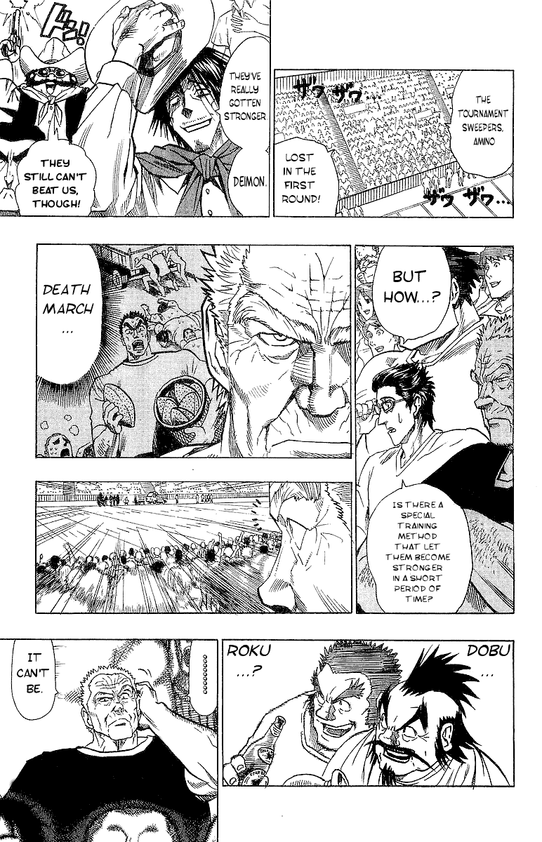 Read Eyeshield 21 EN Manga Online