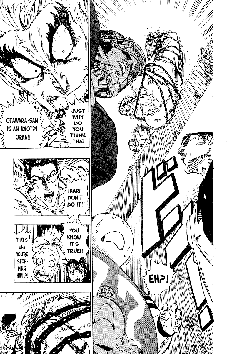 Read Eyeshield 21 EN Manga Online