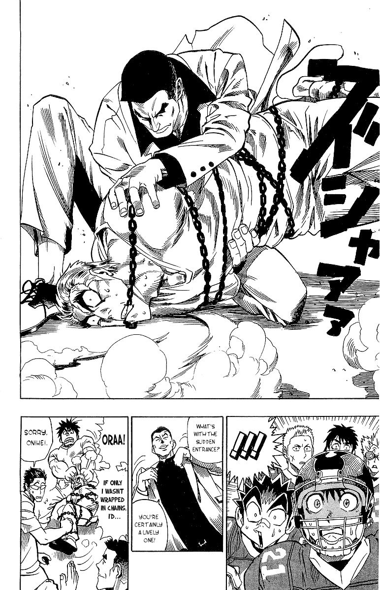Read Eyeshield 21 EN Manga Online