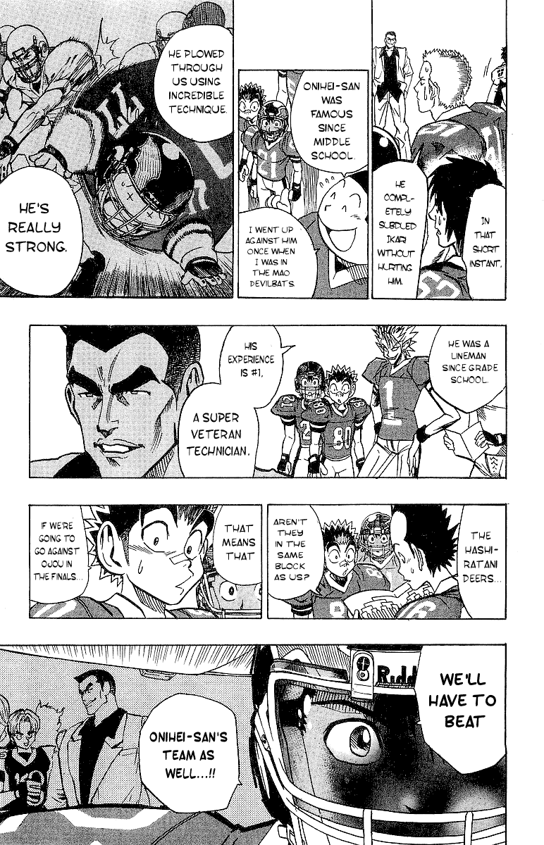 Read Eyeshield 21 EN Manga Online
