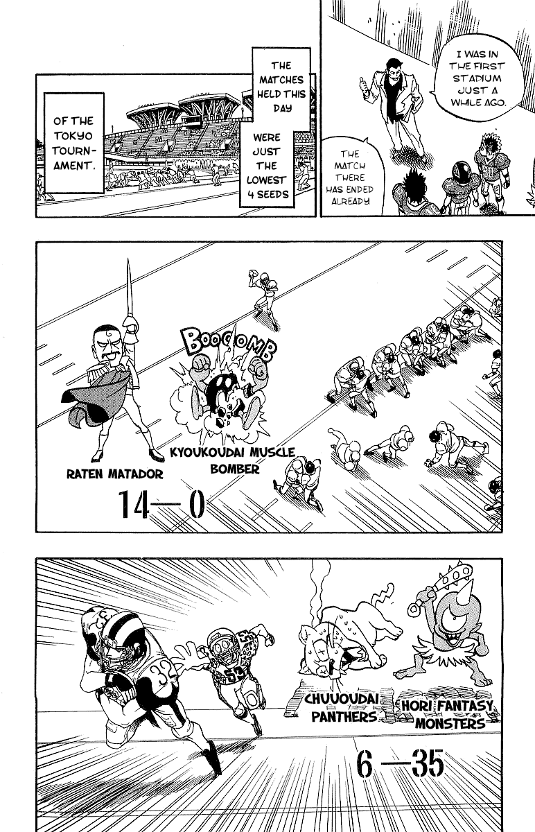 Read Eyeshield 21 EN Manga Online