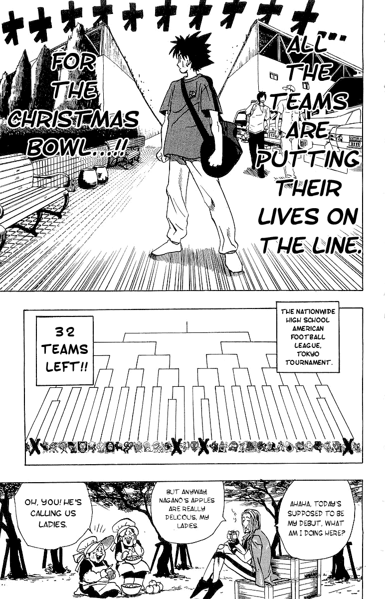 Read Eyeshield 21 EN Manga Online