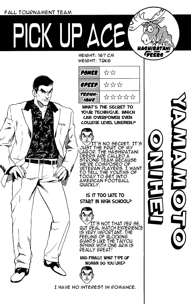 Read Eyeshield 21 EN Manga Online