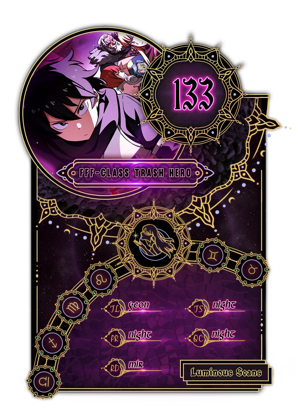 Read FFF-Class Trashero EN Manga Online