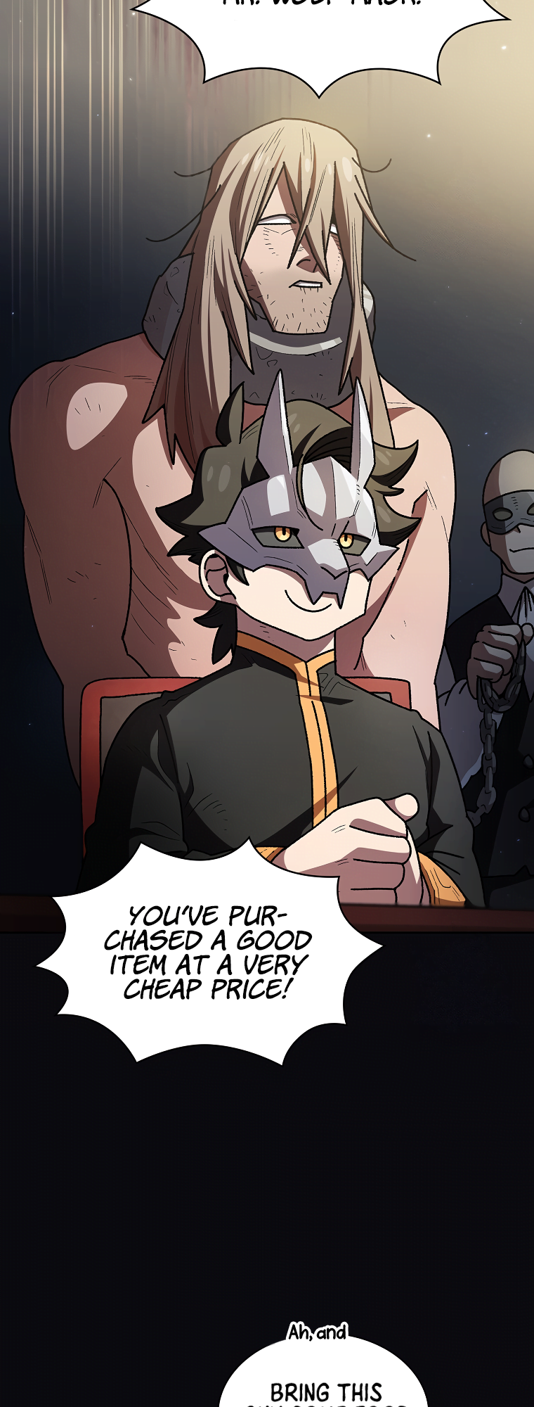 Read FFF-Class Trashero EN Manga Online