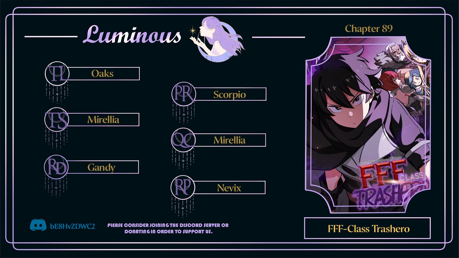 Read FFF-Class Trashero EN Manga Online