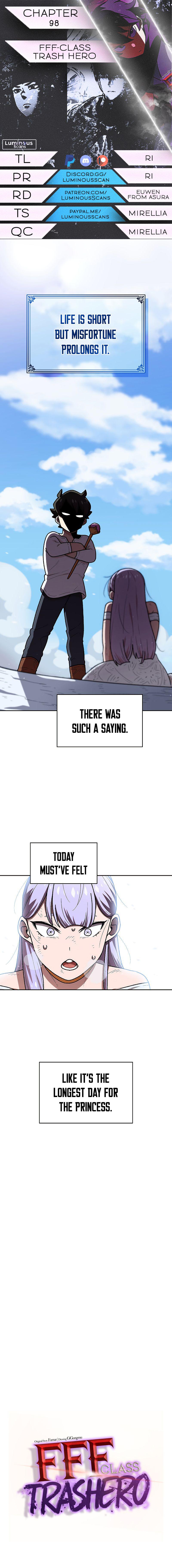 Read FFF-Class Trashero EN Manga Online