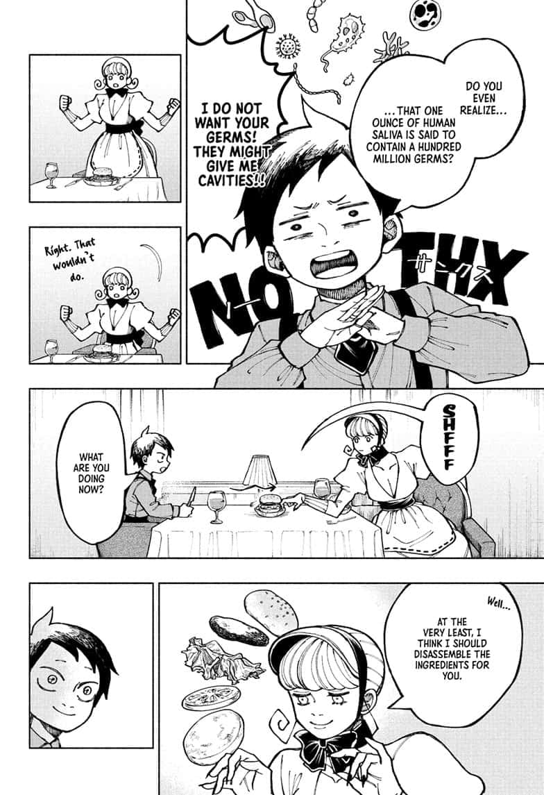 Read Fabricant 100 EN Manga Online