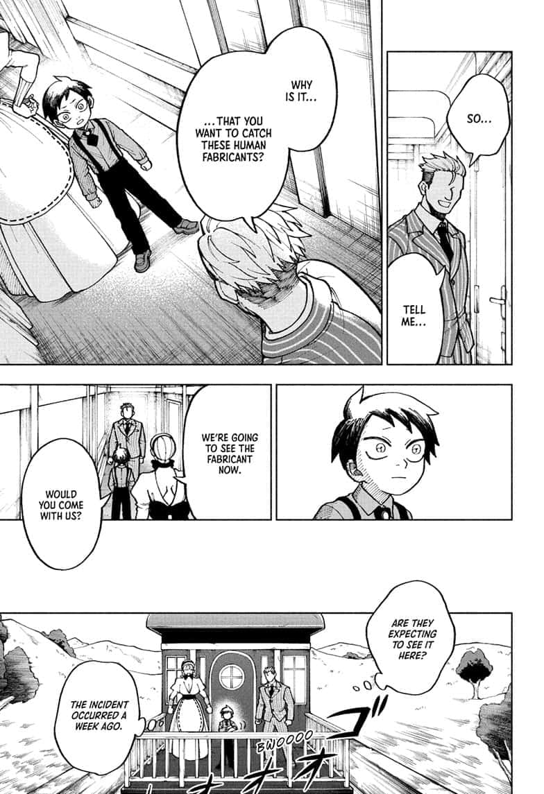 Read Fabricant 100 EN Manga Online