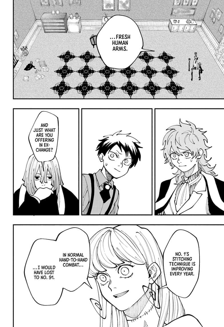 Read Fabricant 100 EN Manga Online