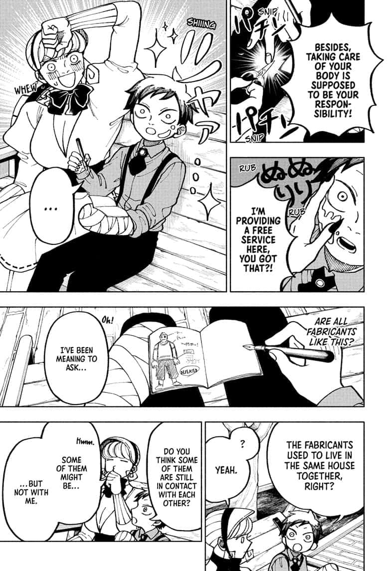 Read Fabricant 100 EN Manga Online