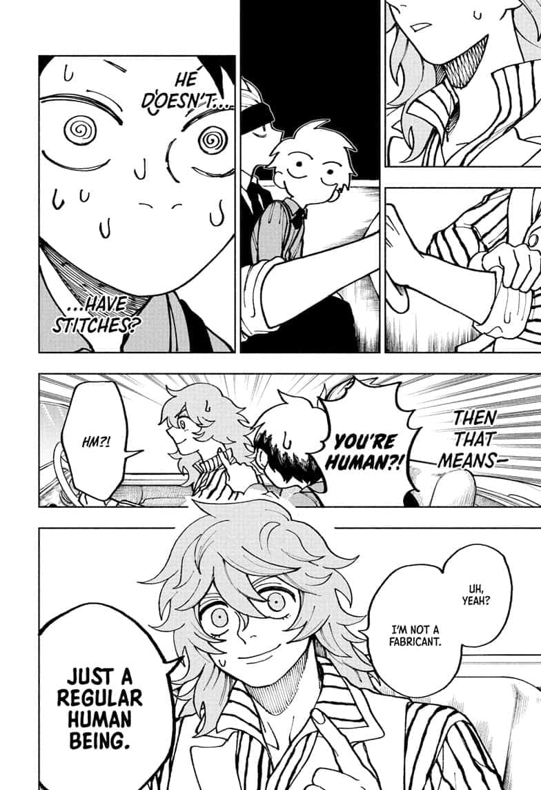 Read Fabricant 100 EN Manga Online