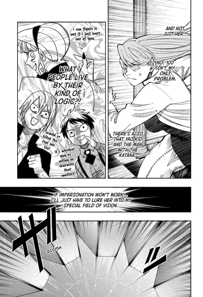 Read Fabricant 100 EN Manga Online