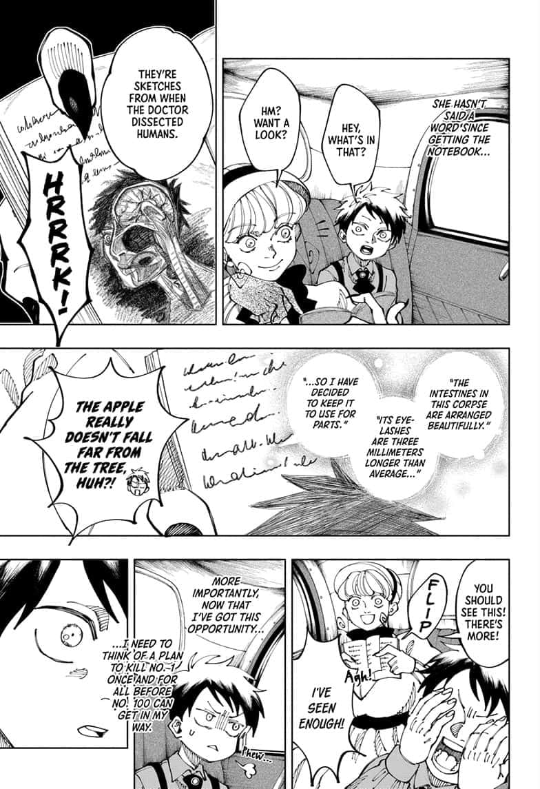 Read Fabricant 100 EN Manga Online