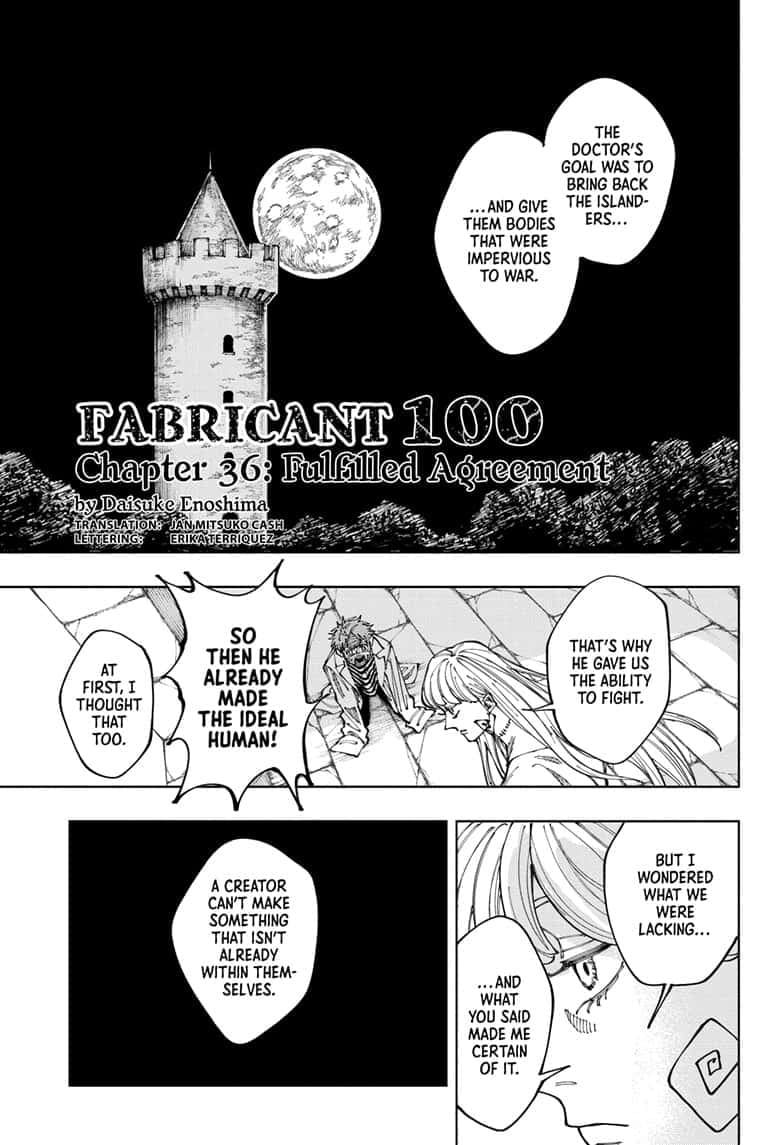 Read Fabricant 100 EN Manga Online