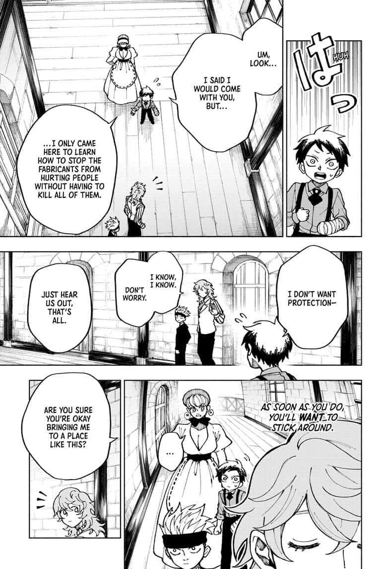 Read Fabricant 100 EN Manga Online