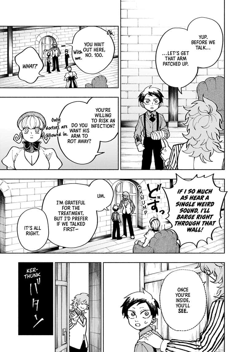 Read Fabricant 100 EN Manga Online