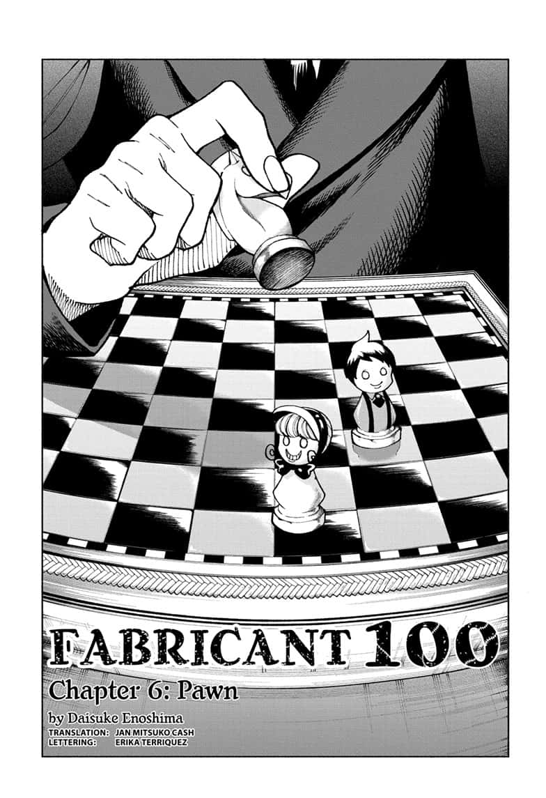 Read Fabricant 100 EN Manga Online