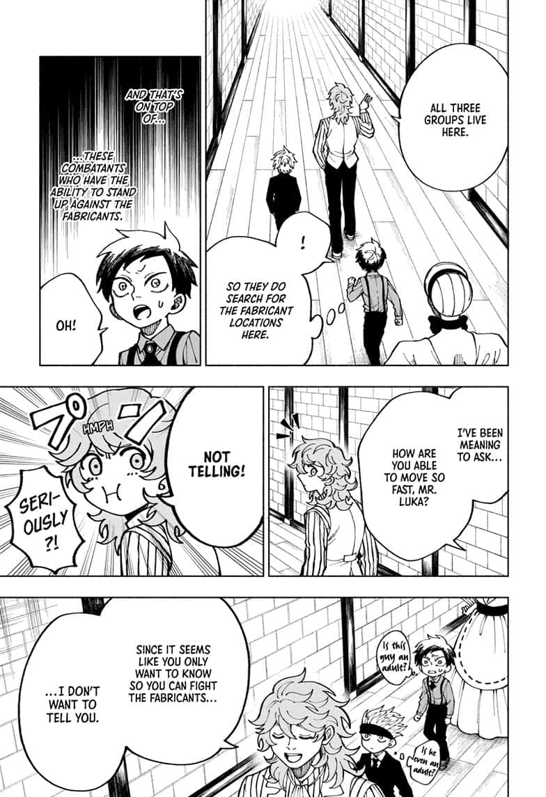 Read Fabricant 100 EN Manga Online