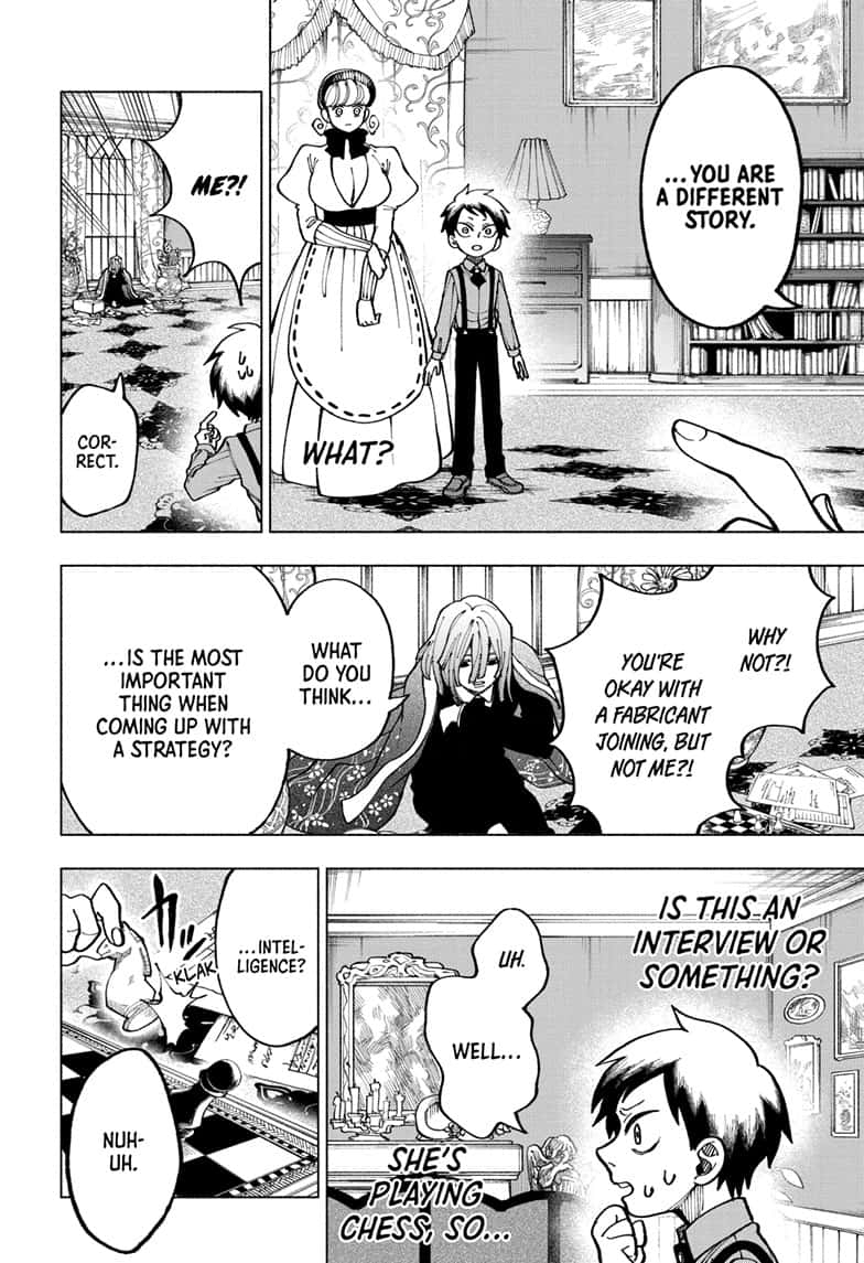 Read Fabricant 100 EN Manga Online