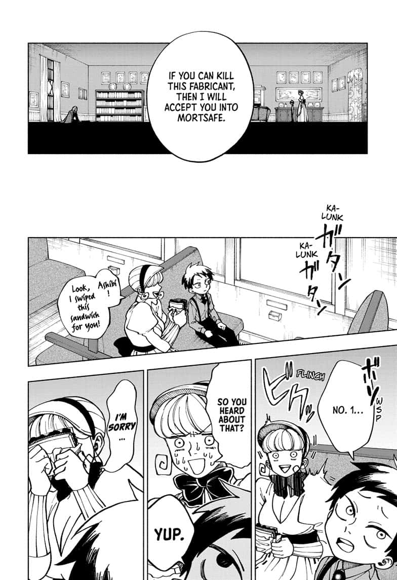 Read Fabricant 100 EN Manga Online