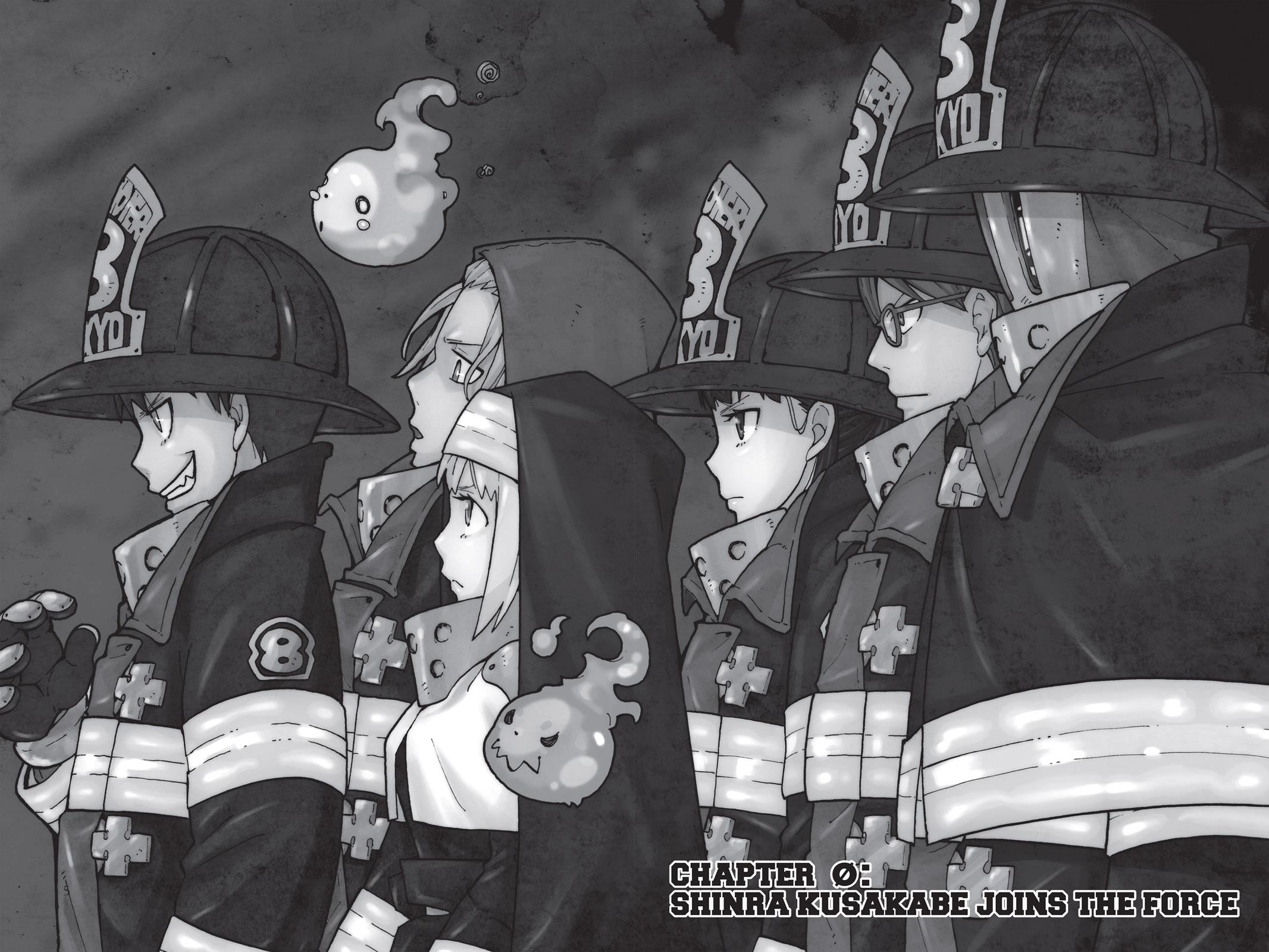 Read Fire Force EN Manga Online