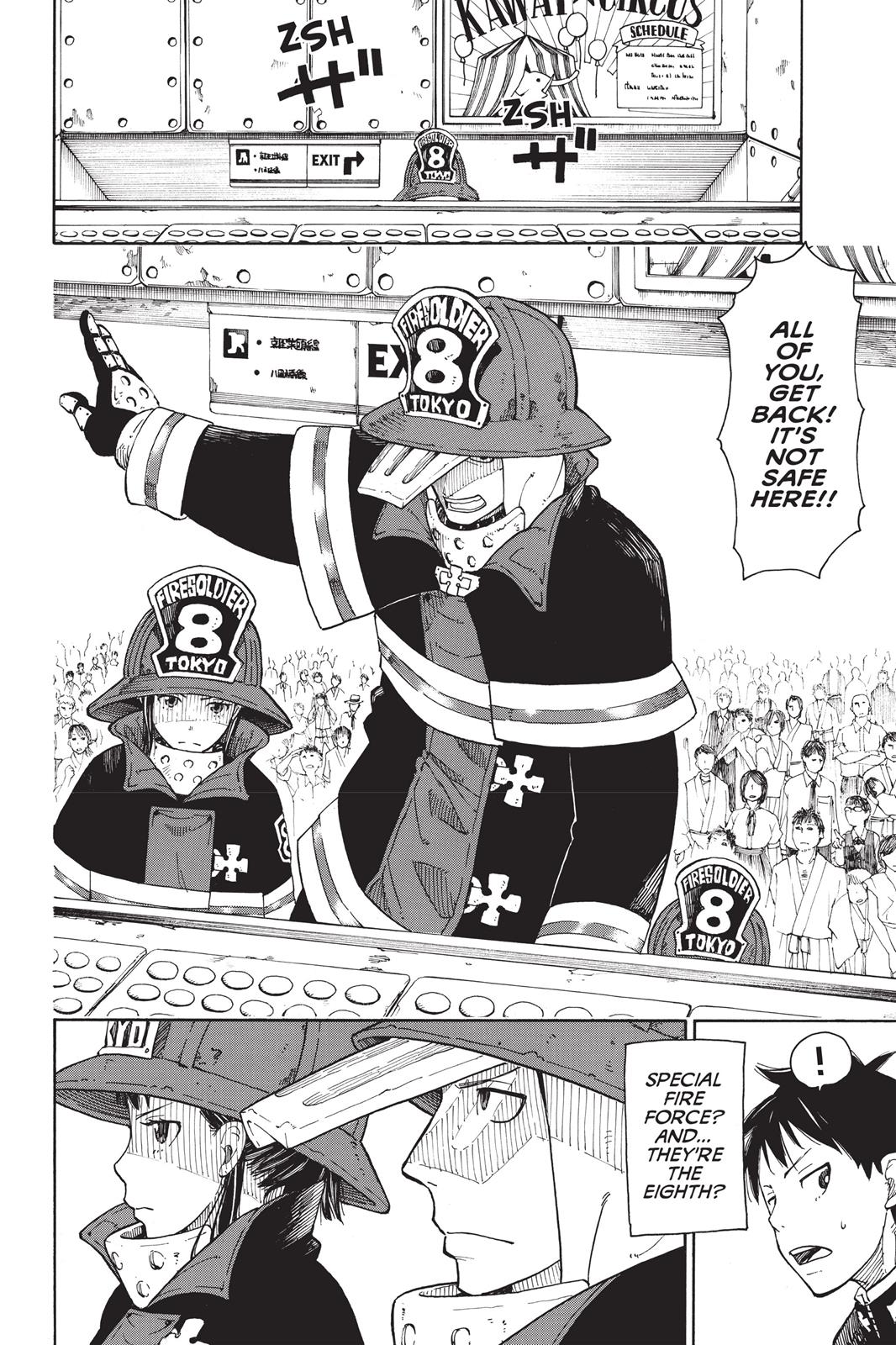 Read Fire Force EN Manga Online