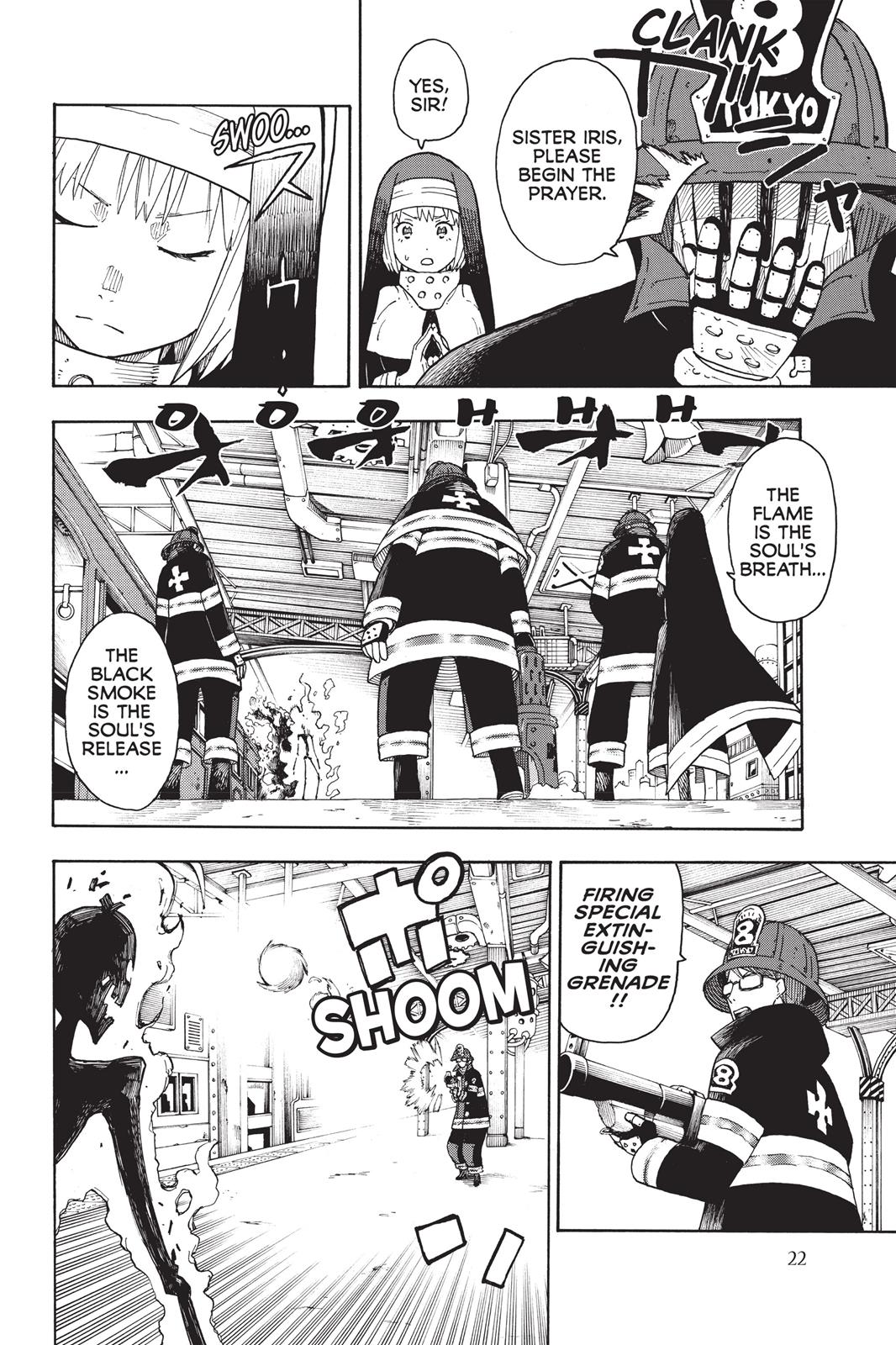 Read Fire Force EN Manga Online