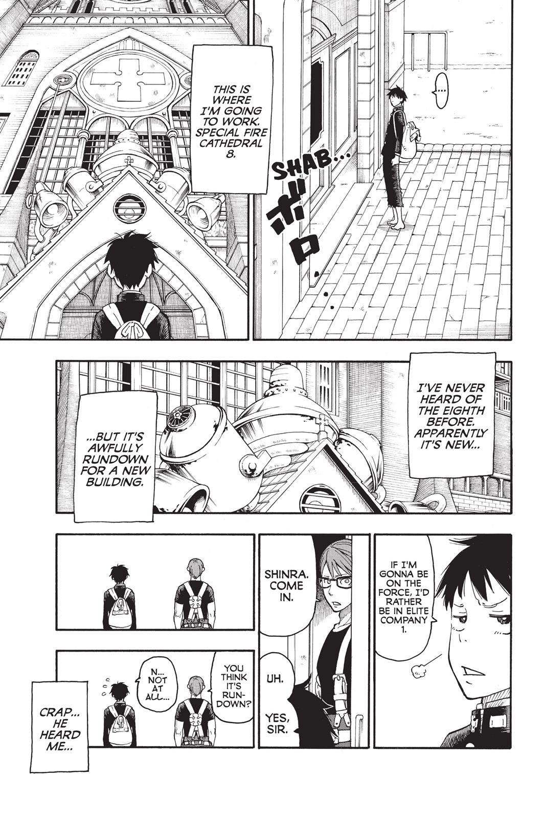 Read Fire Force EN Manga Online