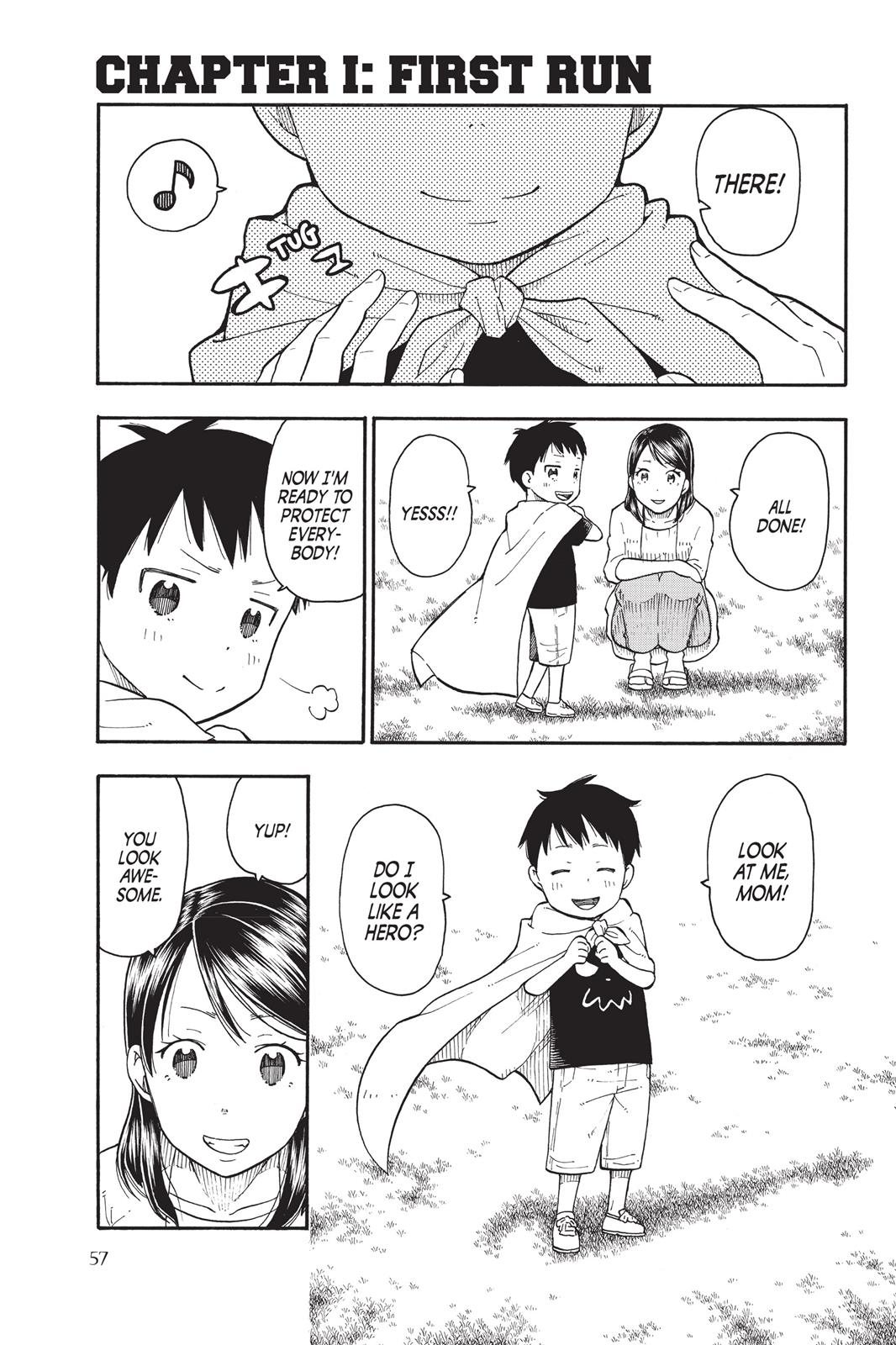 Read Fire Force EN Manga Online