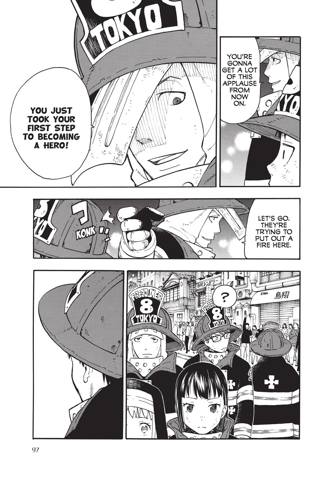 Read Fire Force EN Manga Online