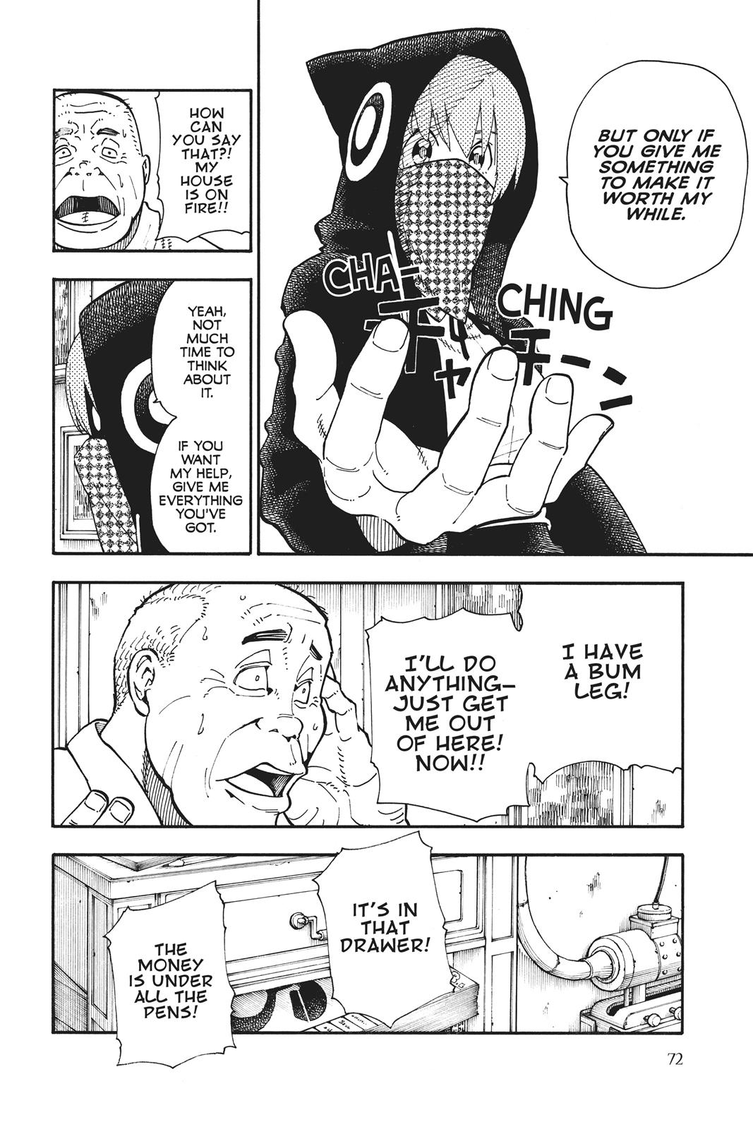 Read Fire Force EN Manga Online