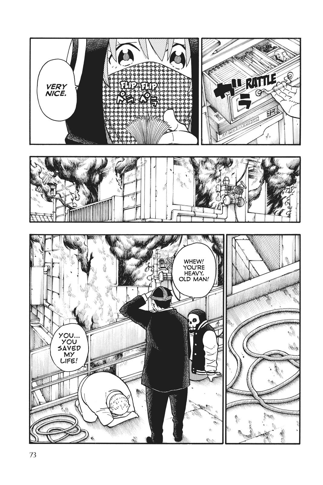 Read Fire Force EN Manga Online
