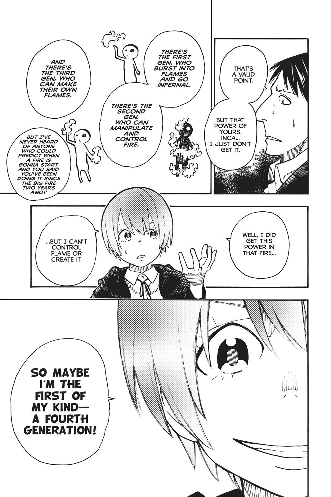 Read Fire Force EN Manga Online