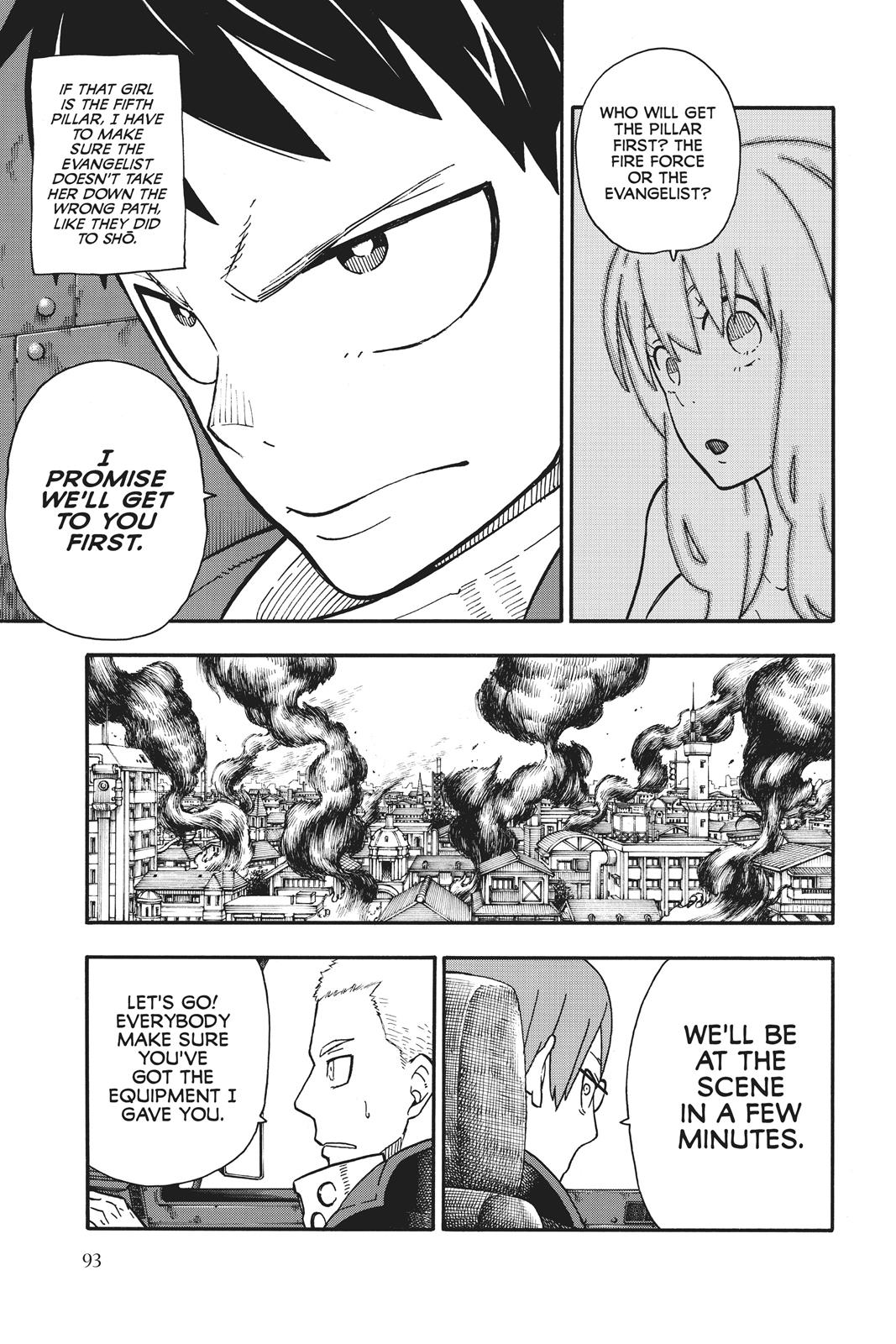 Read Fire Force EN Manga Online