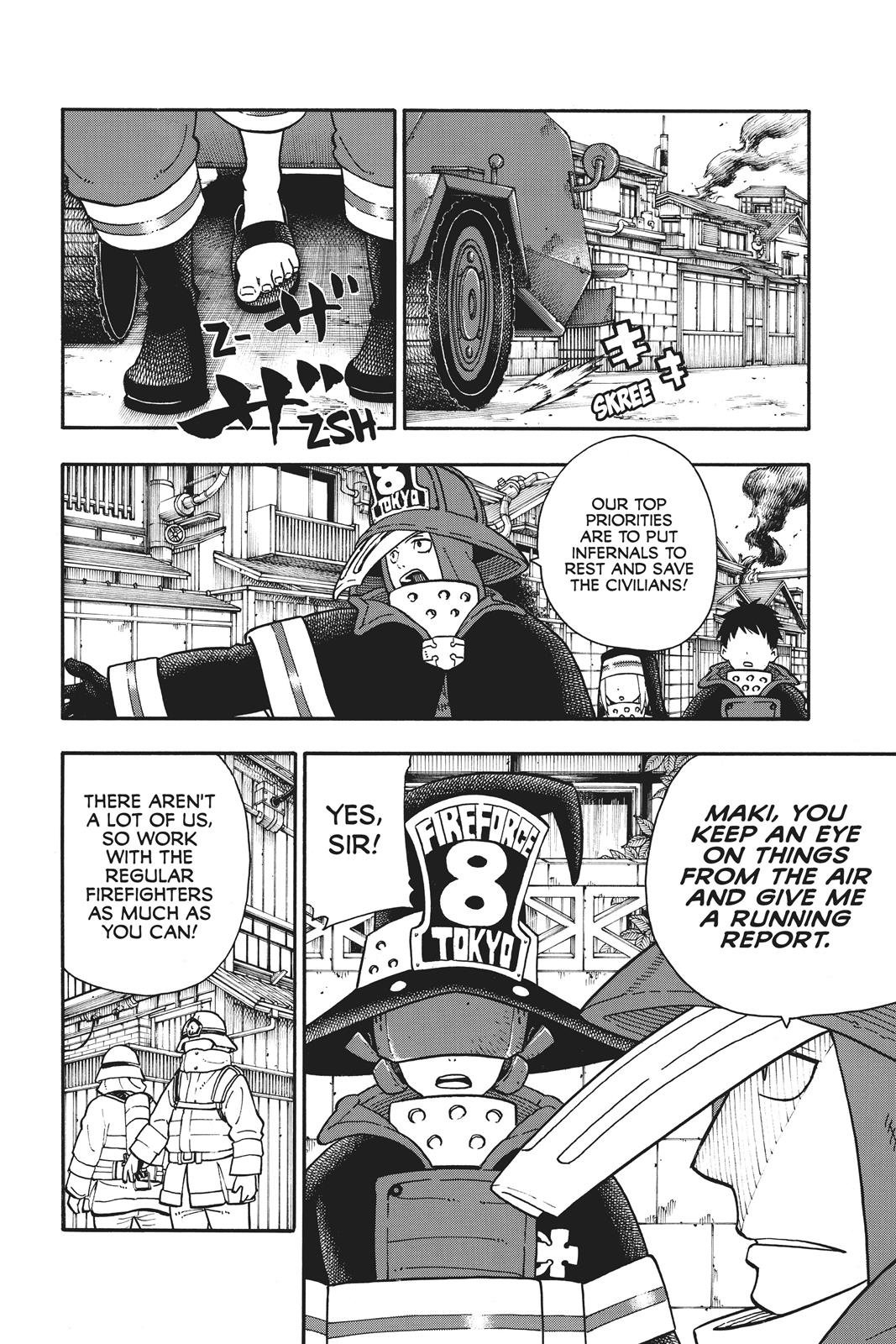 Read Fire Force EN Manga Online