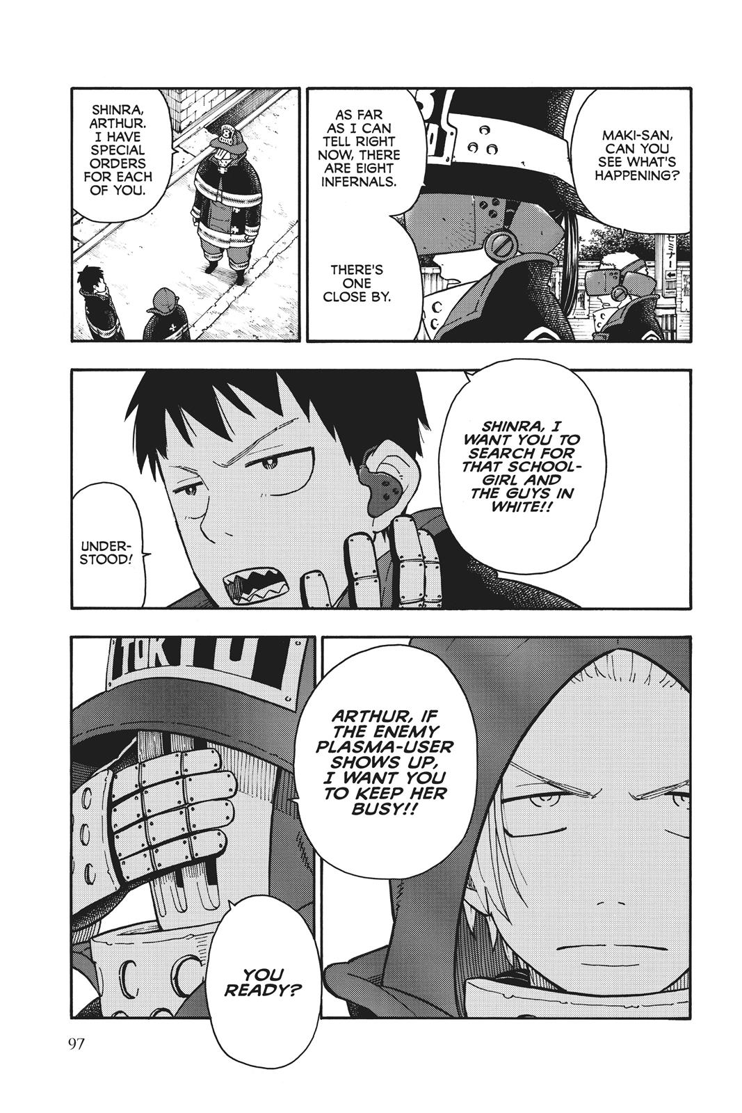 Read Fire Force EN Manga Online