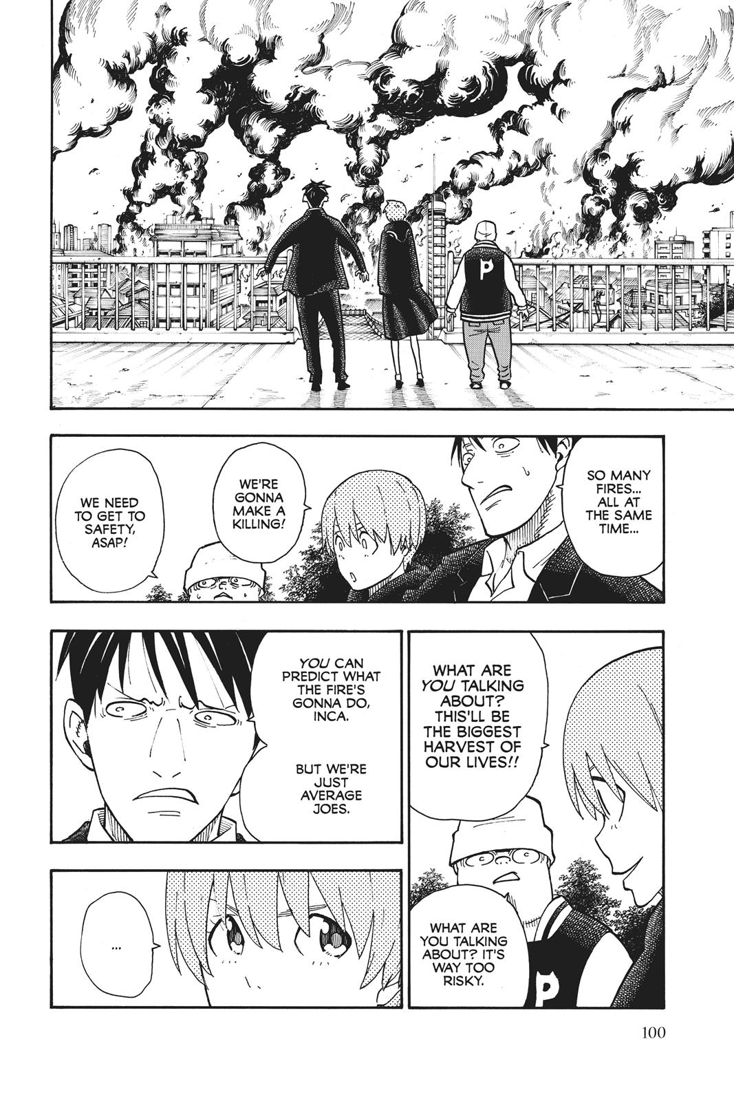 Read Fire Force EN Manga Online