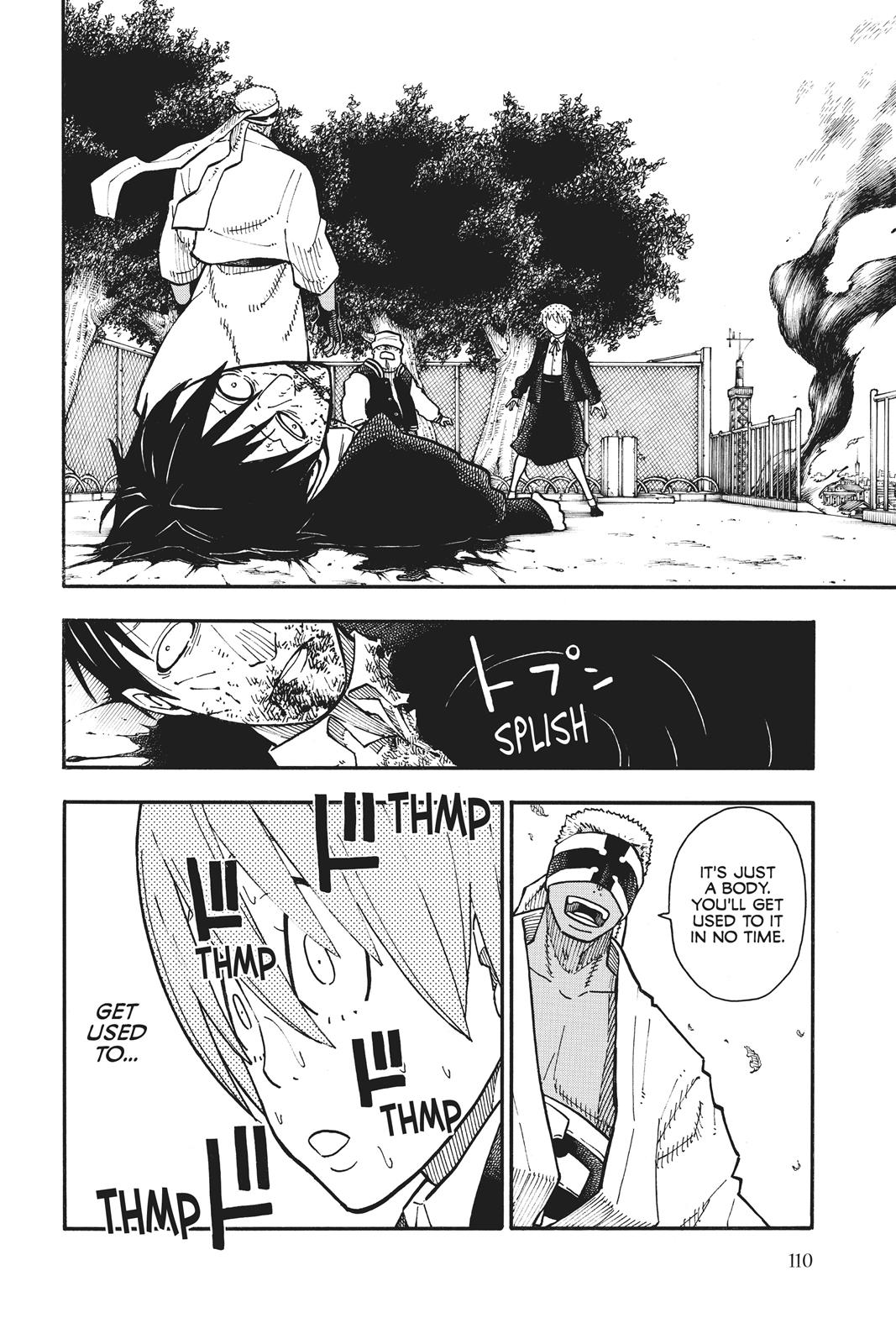 Read Fire Force EN Manga Online