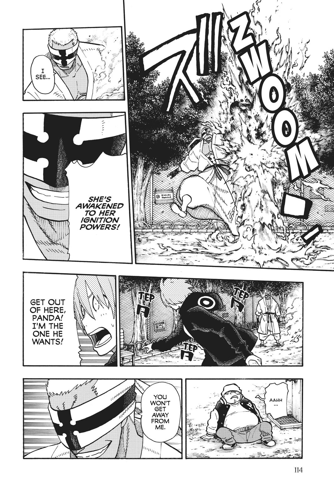 Read Fire Force EN Manga Online